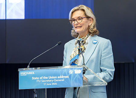 State of the union - SG speech - ITU council 2025